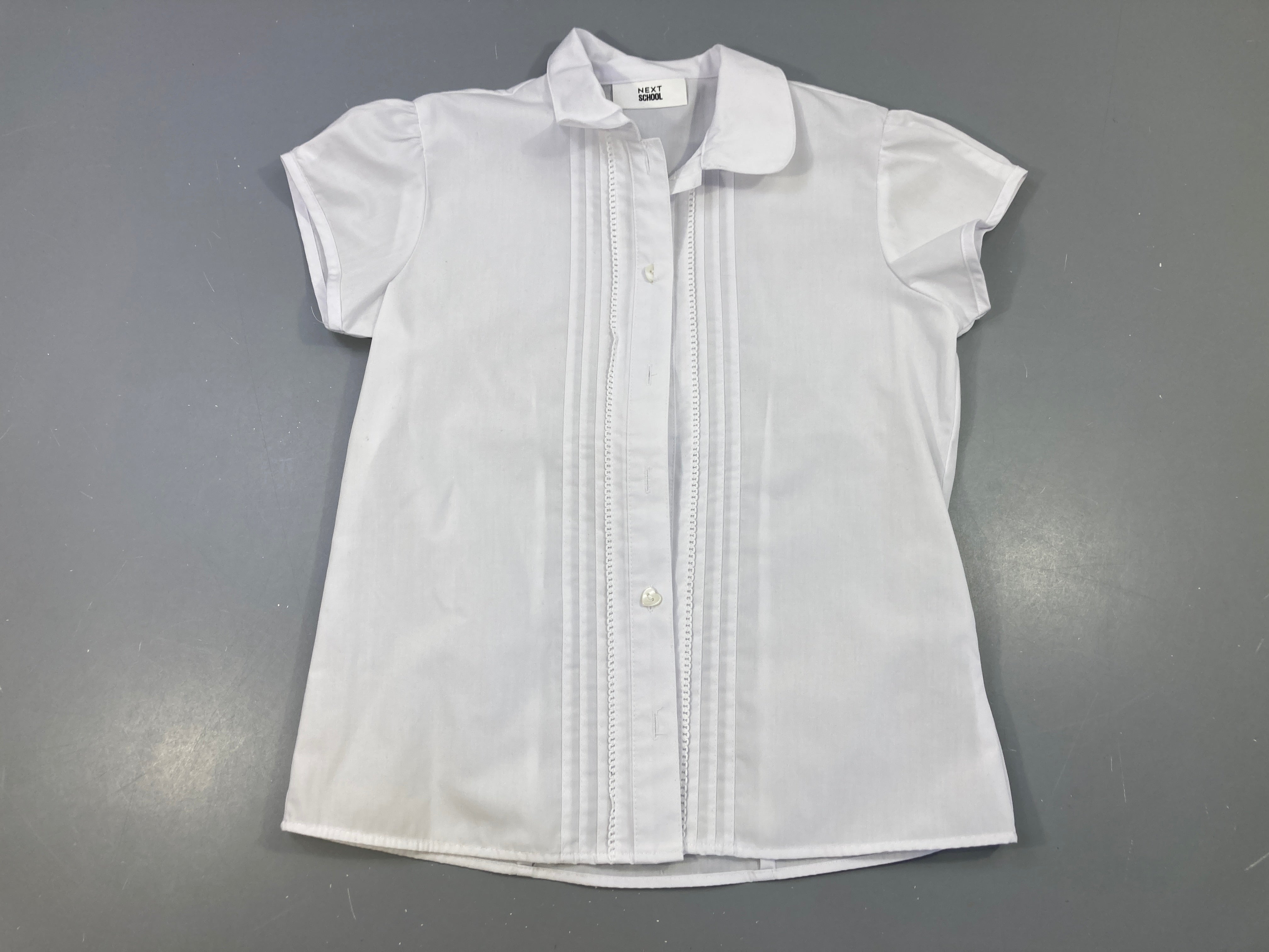 Chemisier blanc broderie