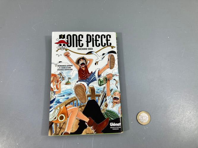 1 One piece- Romance Dawn à l'aube d'une grande aventure, moins cher chez Petit Kiwi