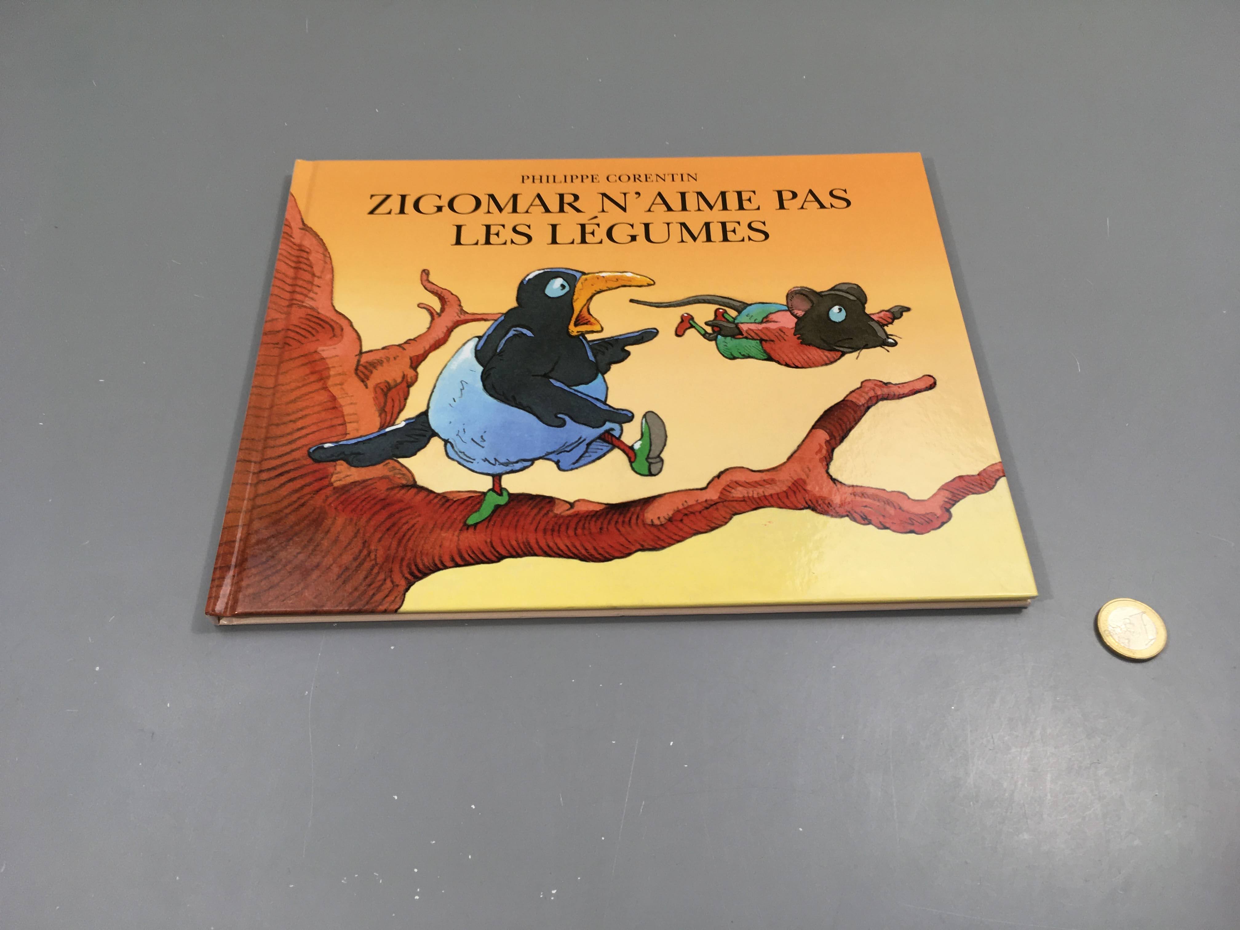 Zigomar n'aime pas les légumes