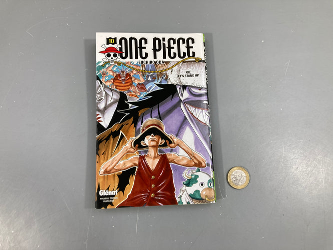 10 One piece-Ok, let's satnd up!, moins cher chez Petit Kiwi