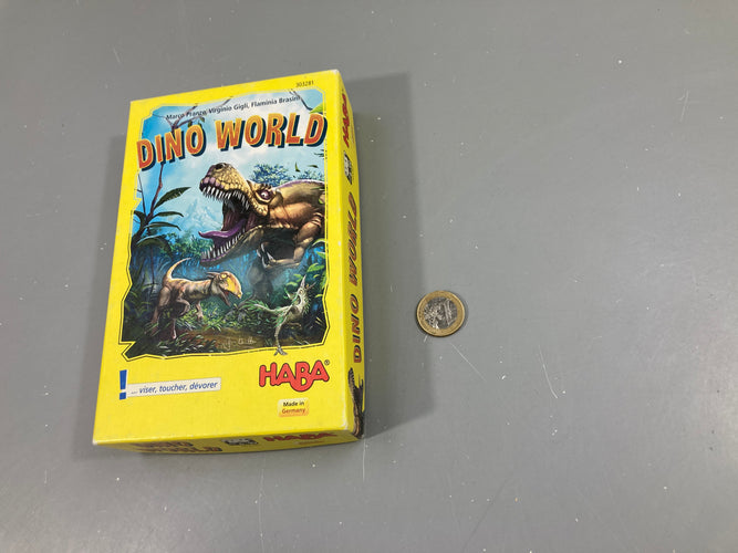 Dino World +6a Complet Boites un peu usée, moins cher chez Petit Kiwi
