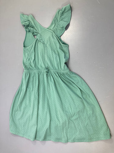 Robe s.m jersey vert, moins cher chez Petit Kiwi