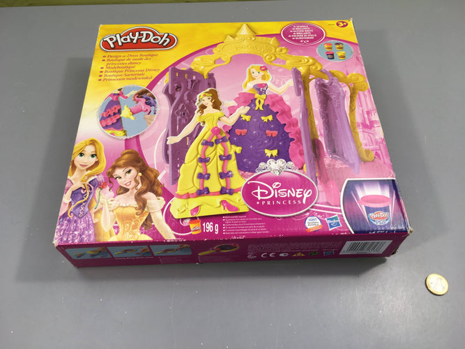 Boutique de mode des princesses disney, +3a, Hasbro - complet, moins cher chez Petit Kiwi