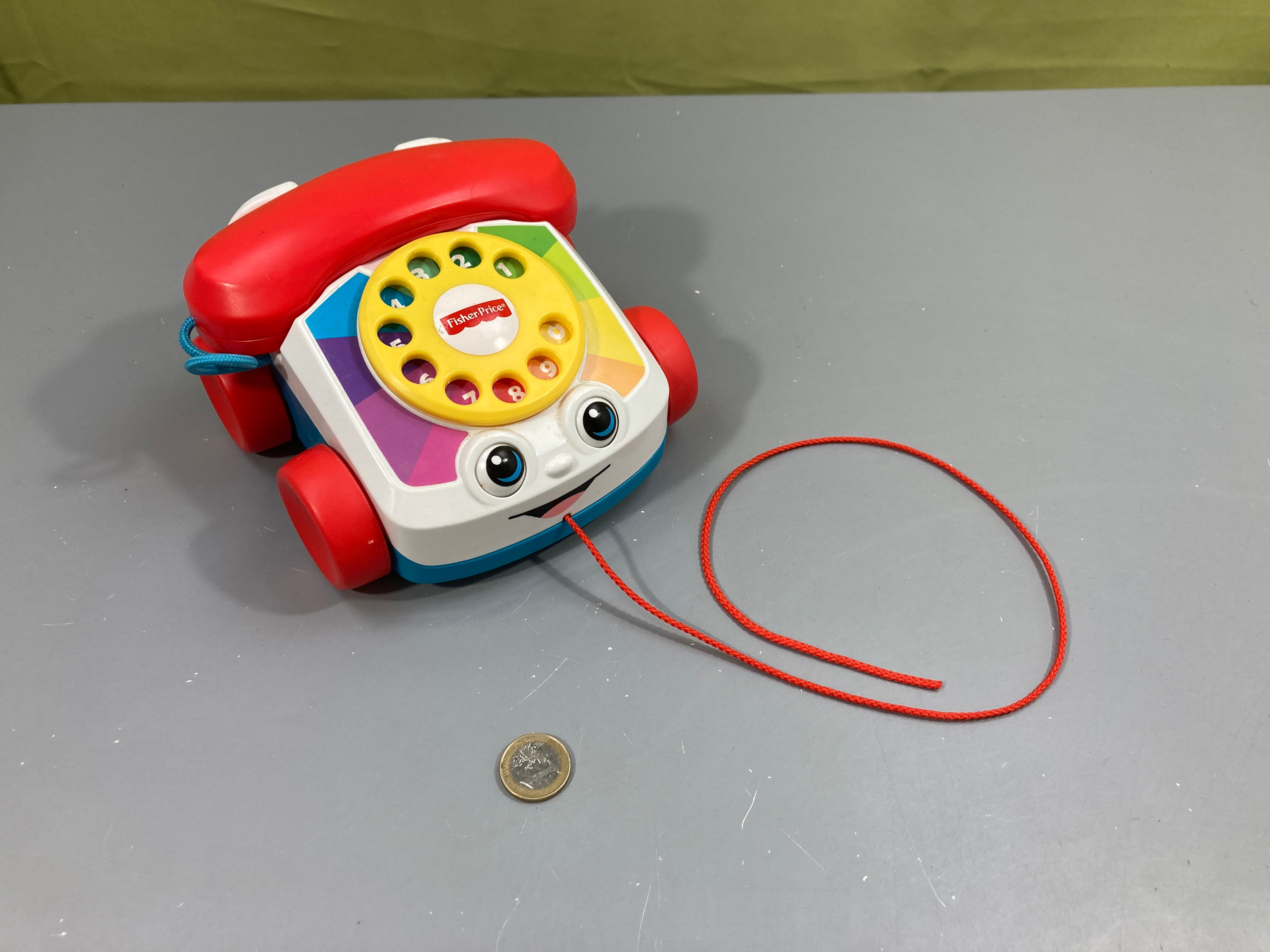 Fisher-Price téléphone à tirer