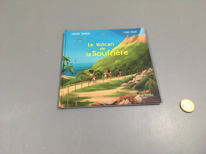 Le volcan de la soufrière, moins cher chez Petit Kiwi