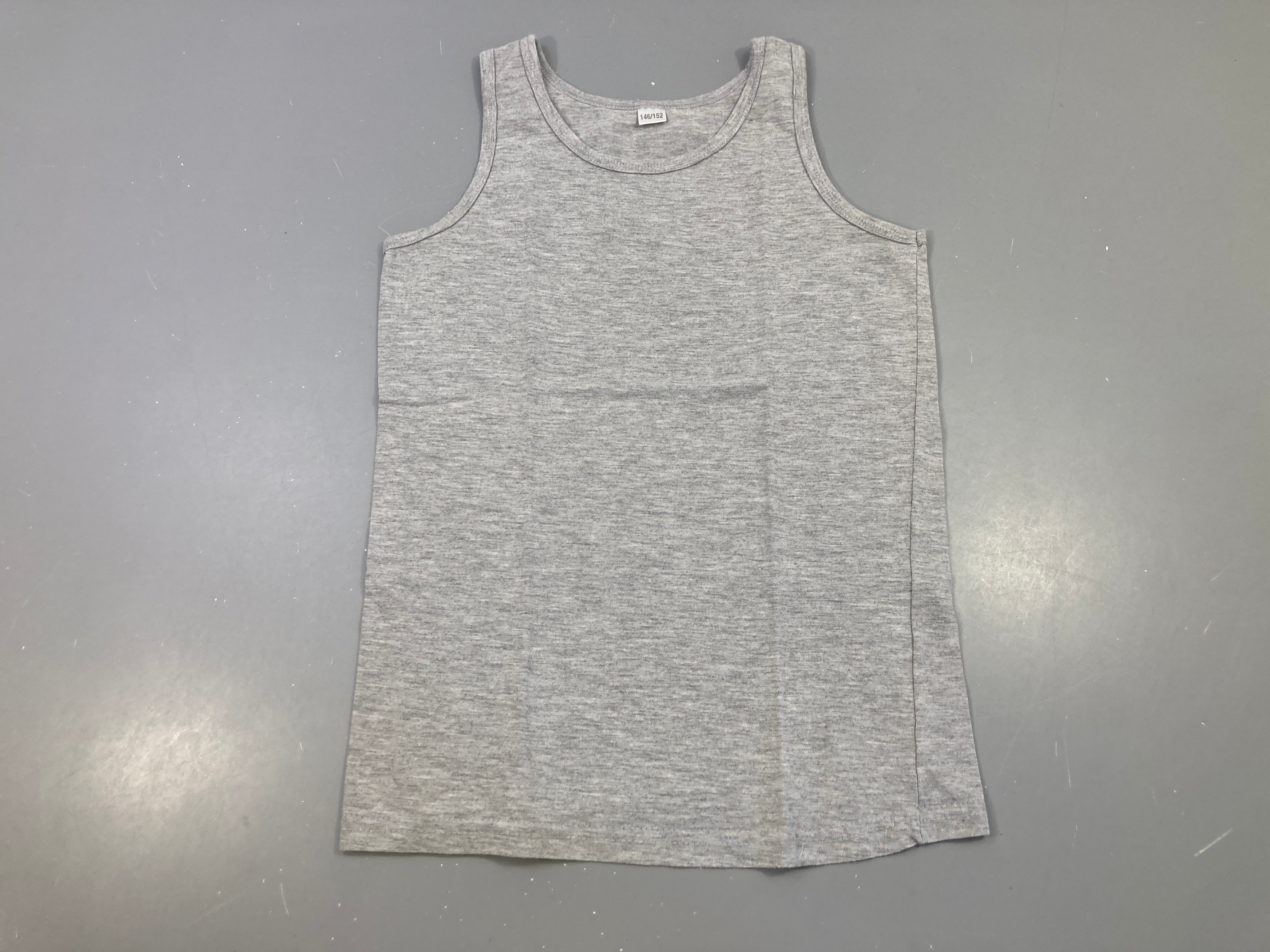 Chemisette m.c gris chiné
