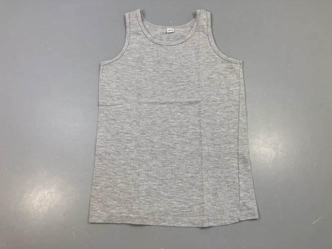 Chemisette m.c gris chiné, moins cher chez Petit Kiwi