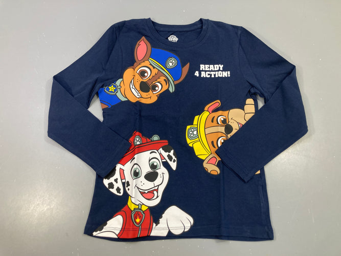 T-shirt m.l Pat patrouille, moins cher chez Petit Kiwi