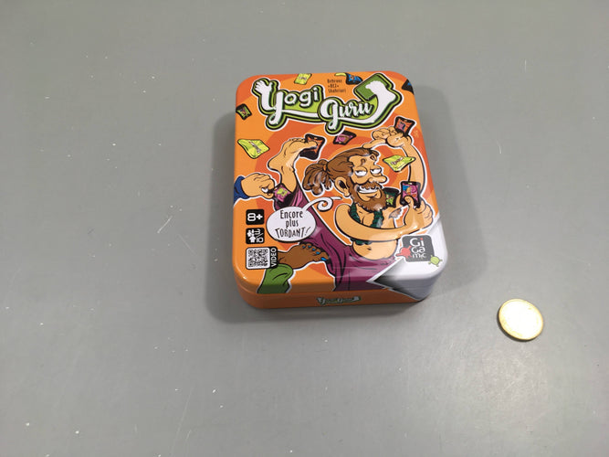 Etat neuf complet Yogi guru, 8+, moins cher chez Petit Kiwi