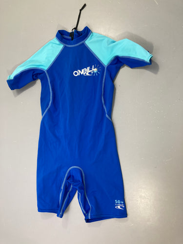 Combinaison anti Uv bleu O'Neill, moins cher chez Petit Kiwi