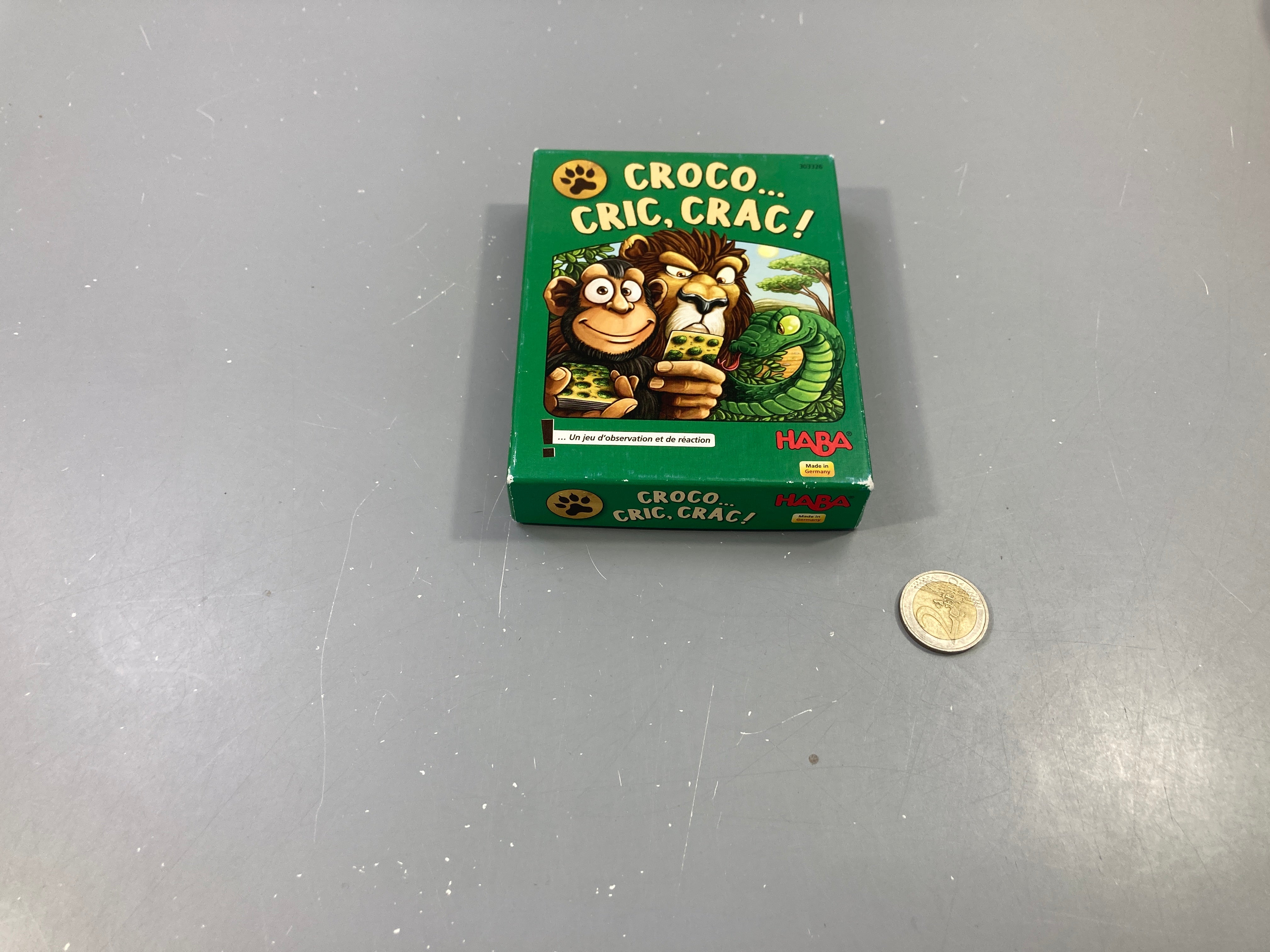 Croco... Cric, Crac! Complet