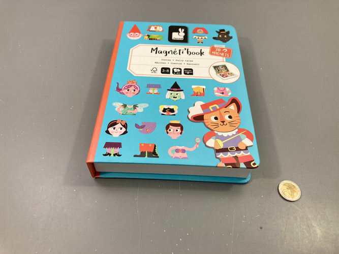 Magneti'book Contes Complet!, moins cher chez Petit Kiwi