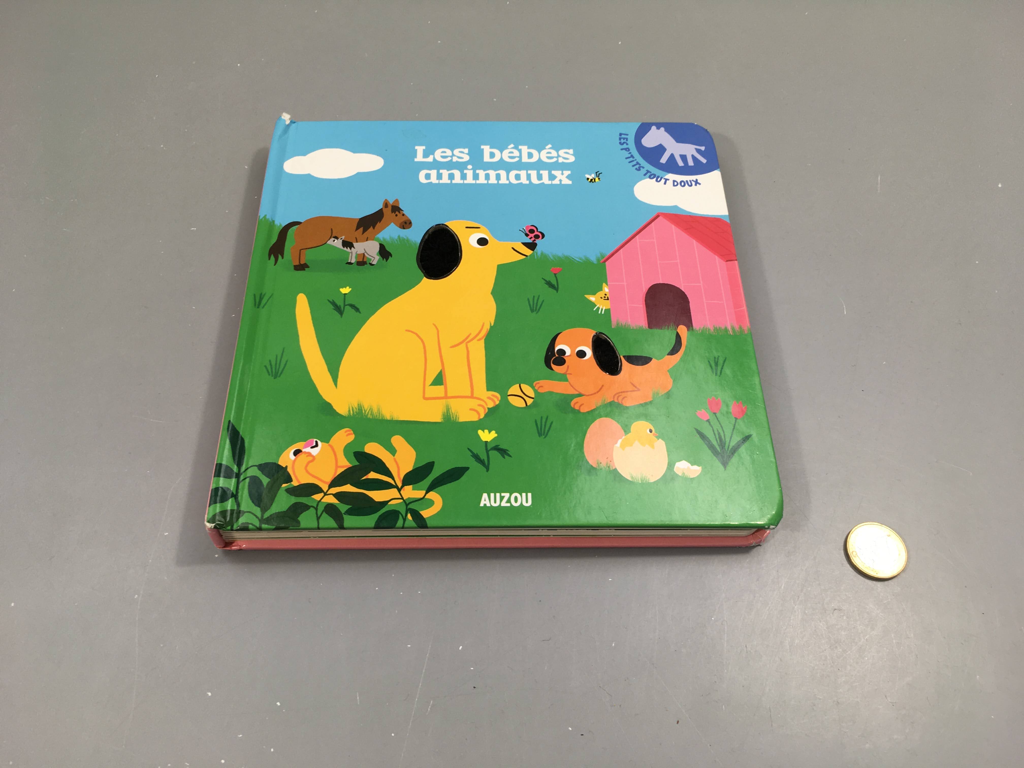 Les bébés animaux, les p'tits tout doux, un peu corné