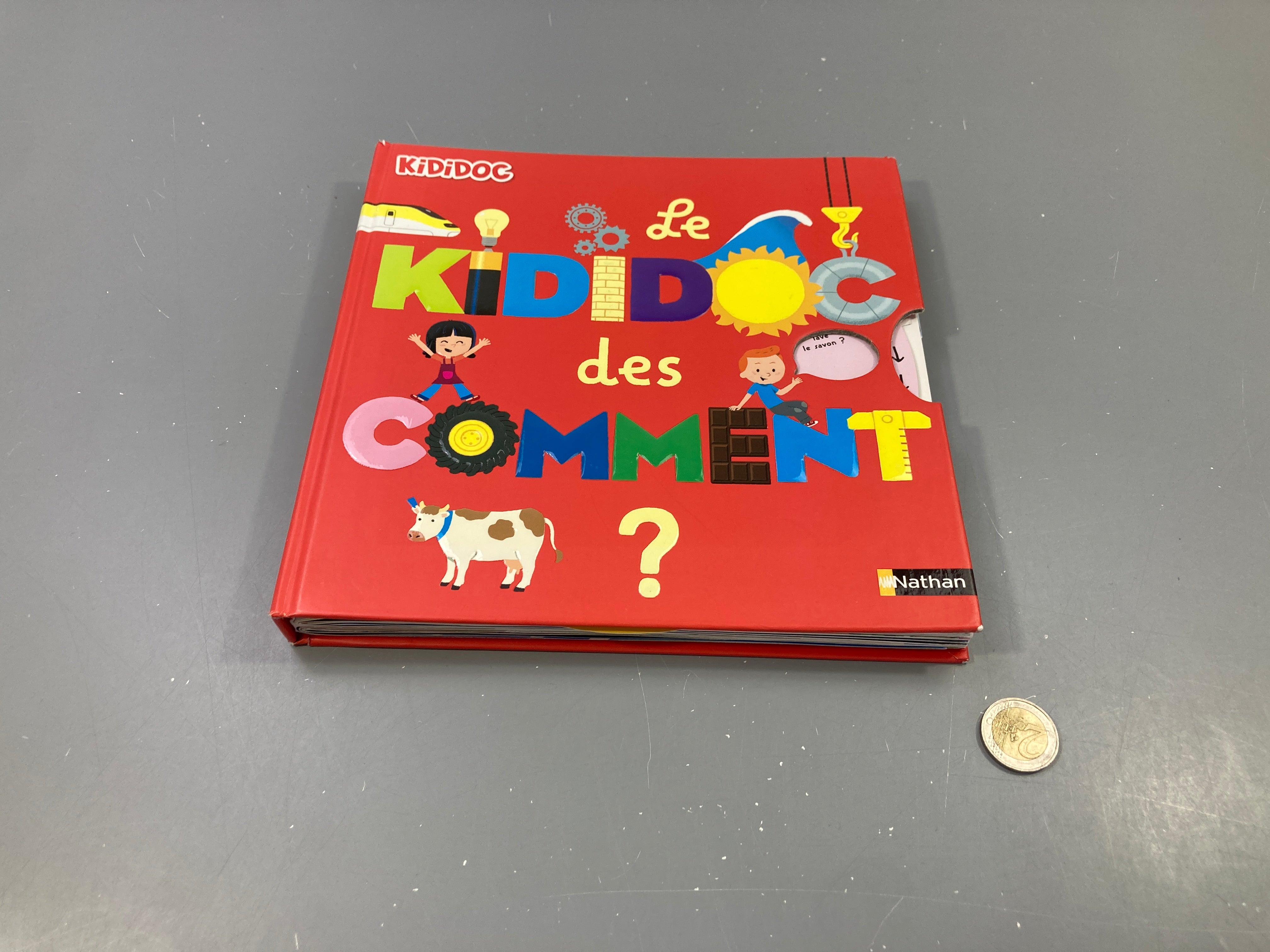 Le kididoc des comment? 2 rabats cornés