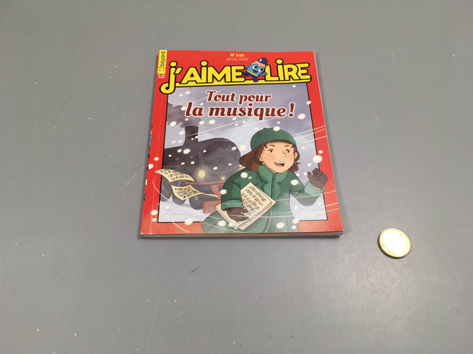 j'aime lire, tout pour la musique, 7-10 ans, moins cher chez Petit Kiwi