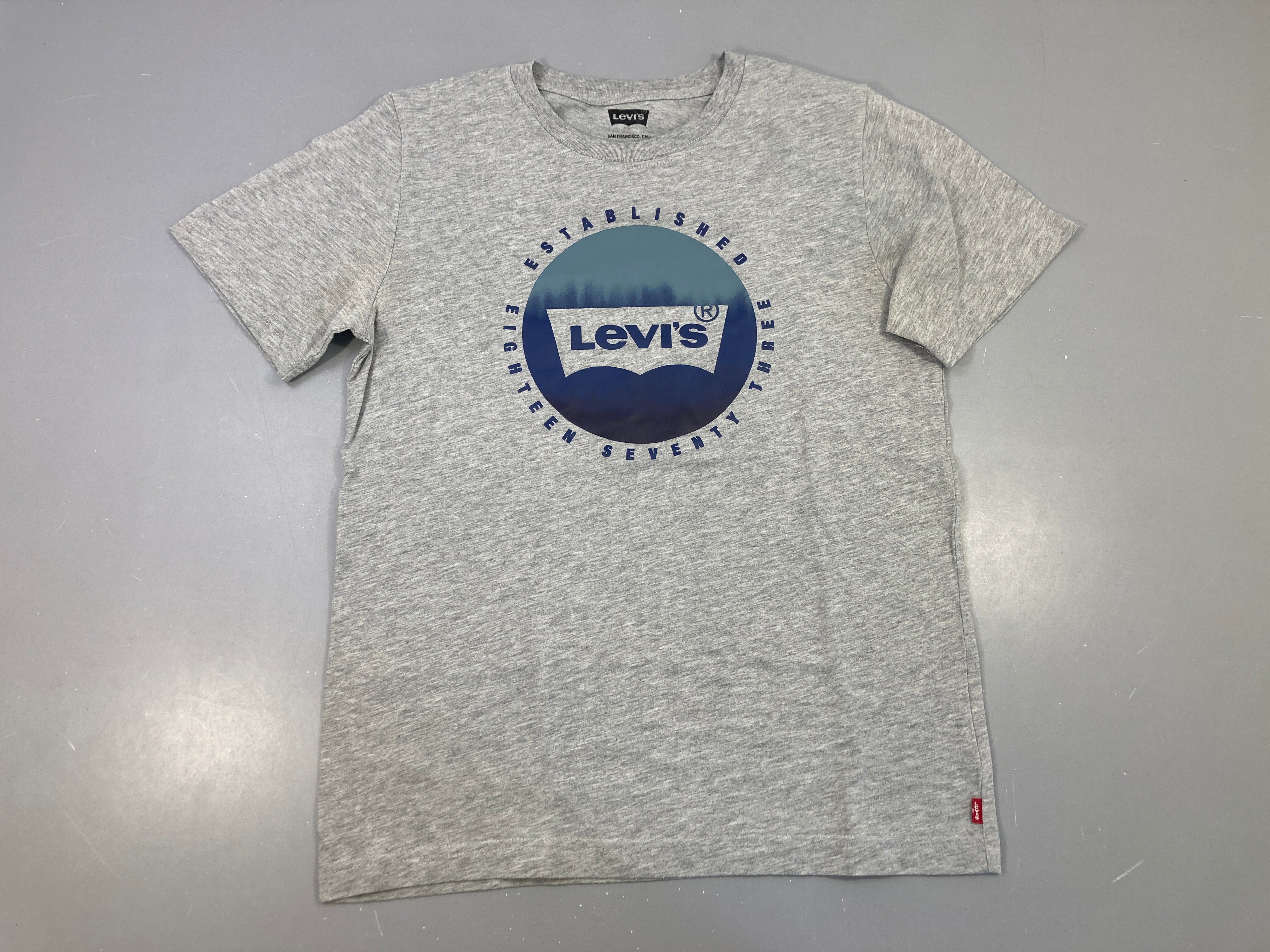 T-shirt m.c gris chiné Levis