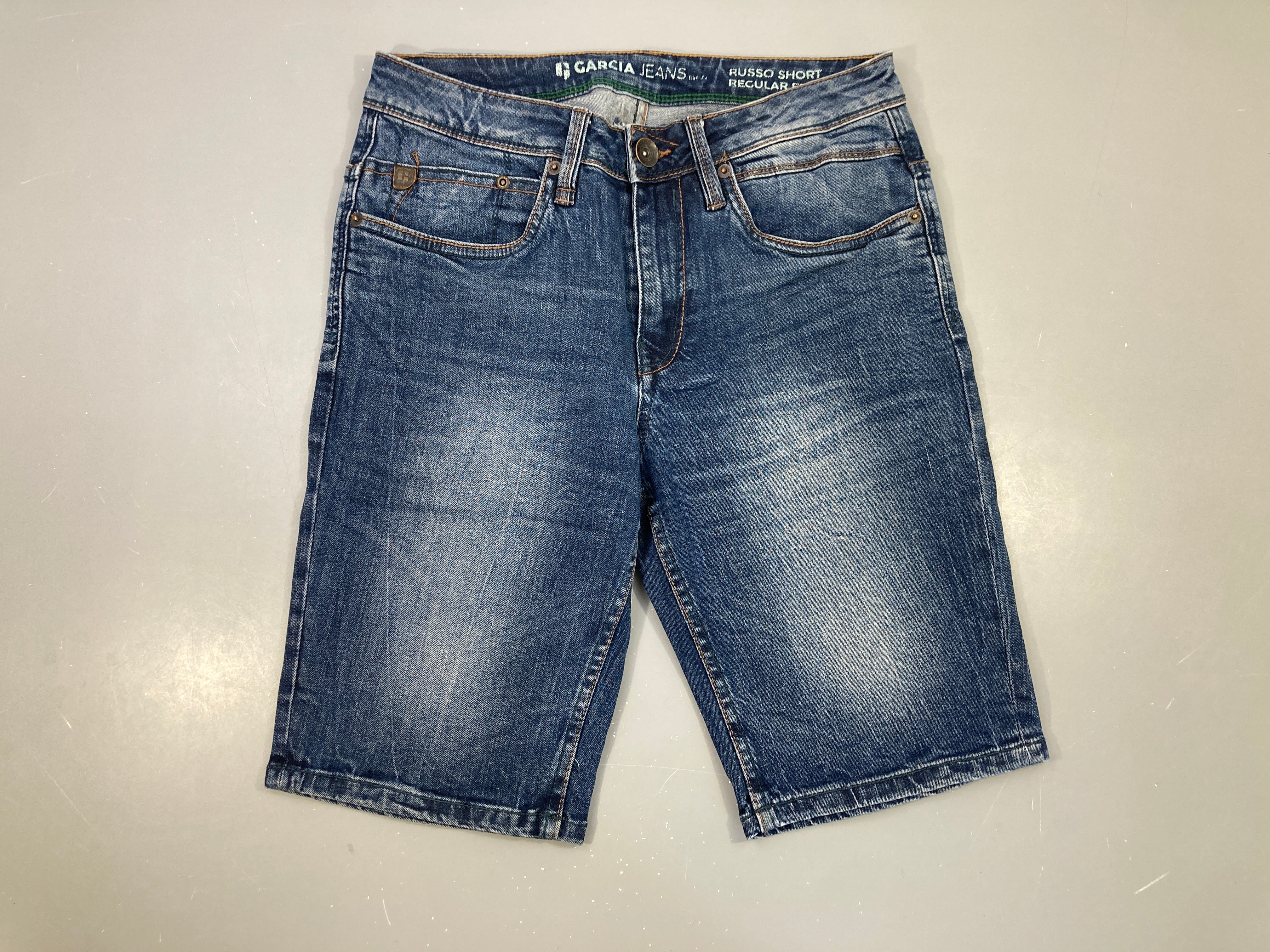 Bermuda en jean Regular Fit