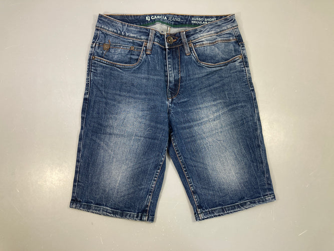 Bermuda en jean Regular Fit, moins cher chez Petit Kiwi