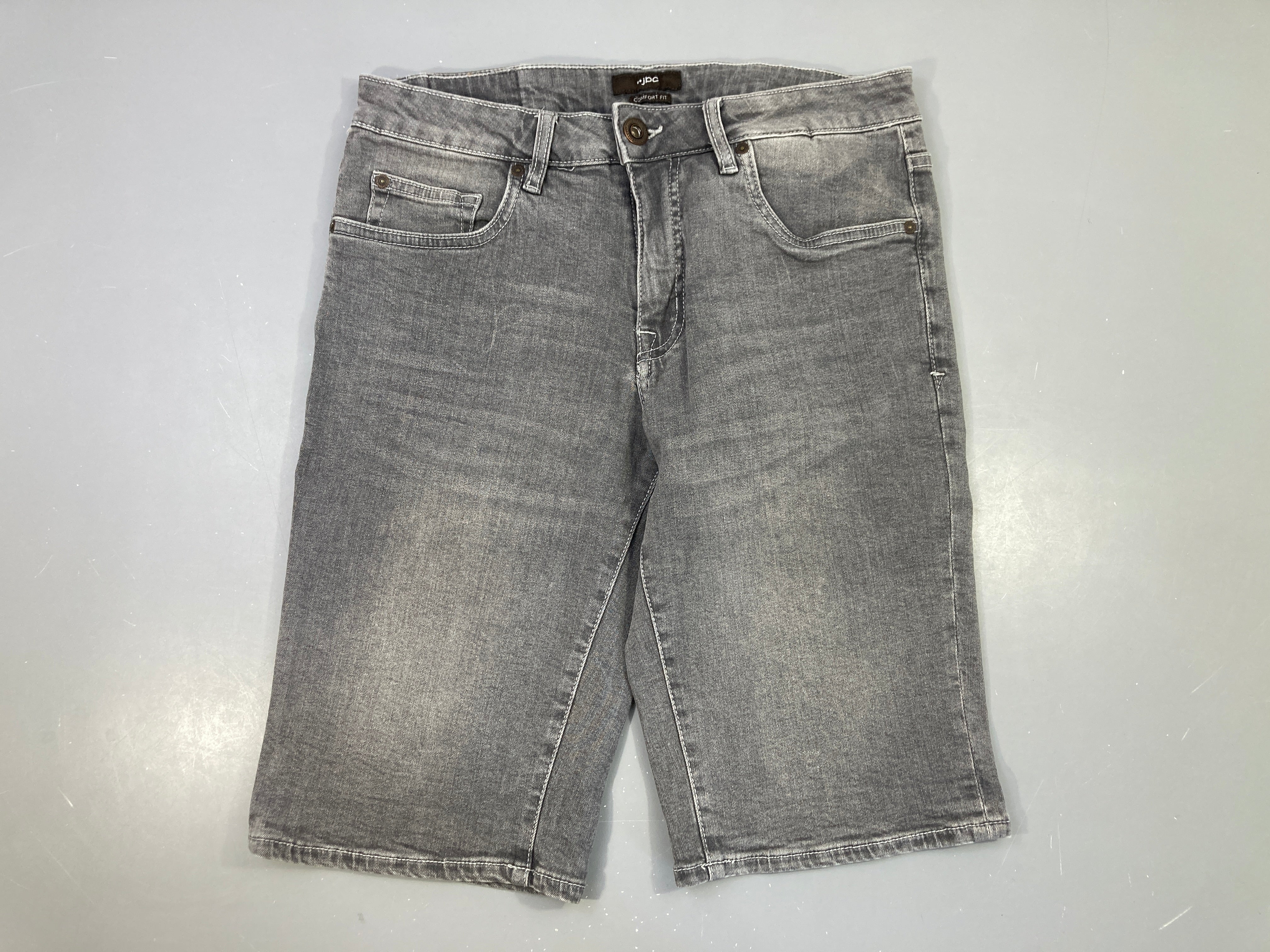 Bermuda en jean gris 29