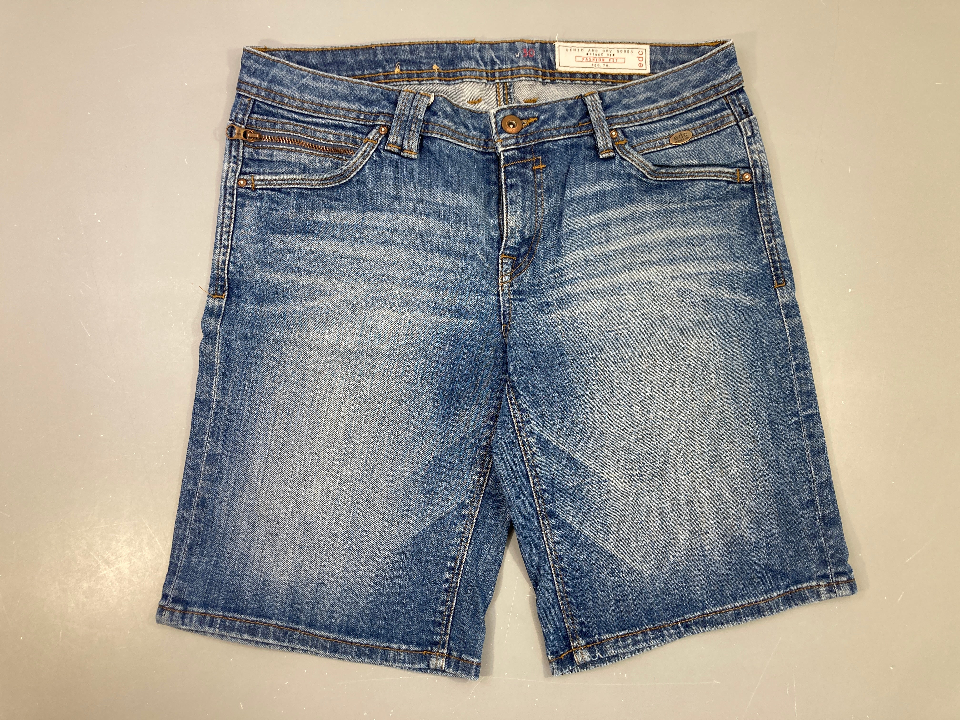 Bermuda en jean Fit 30 EDC