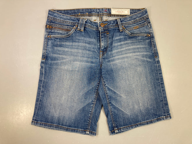 Bermuda en jean Fit 30 EDC, moins cher chez Petit Kiwi