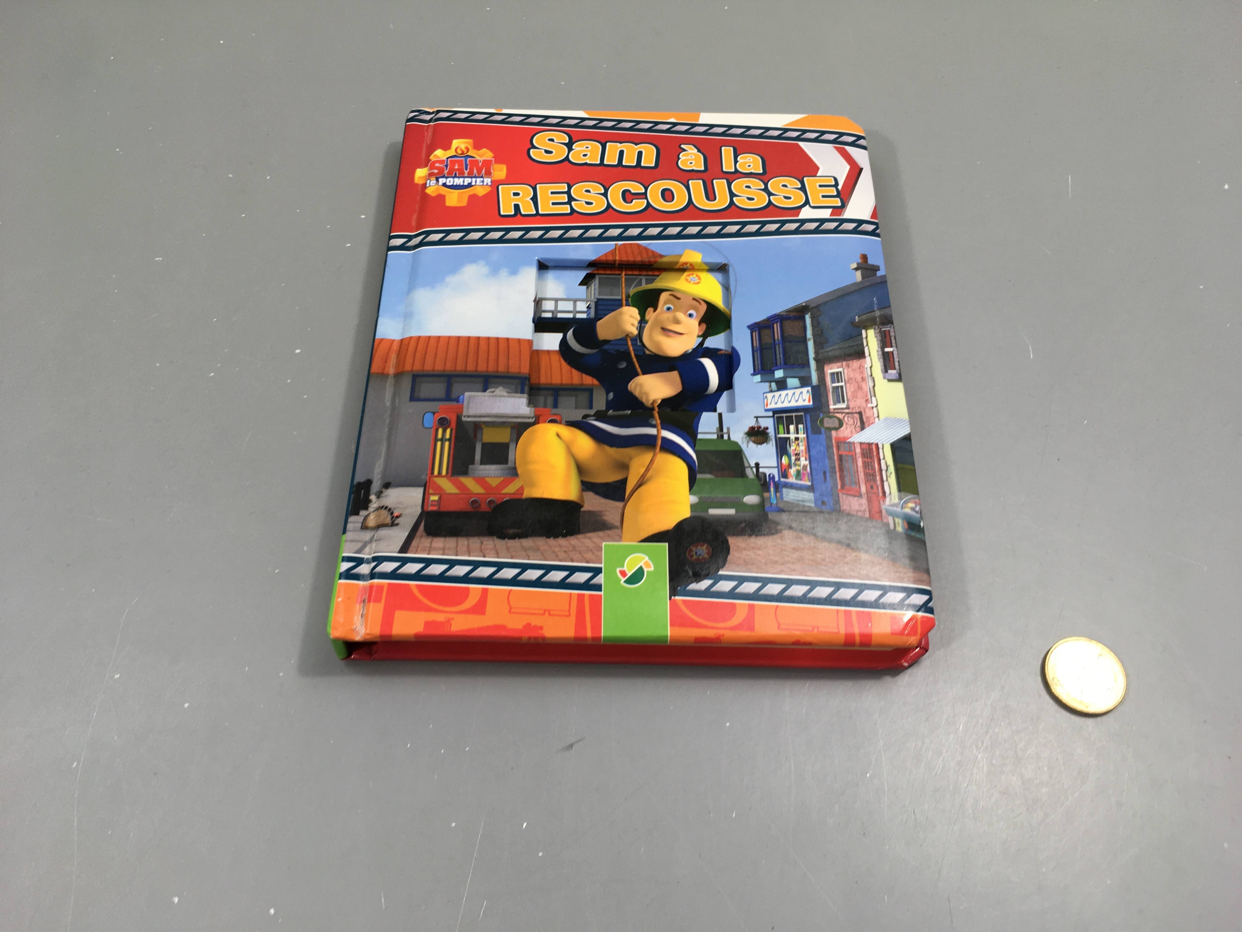 Sam à la rescousse, 4ans +