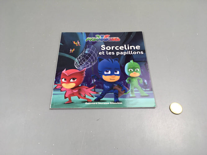 pyjamasques, Sorceline et les papillons, moins cher chez Petit Kiwi