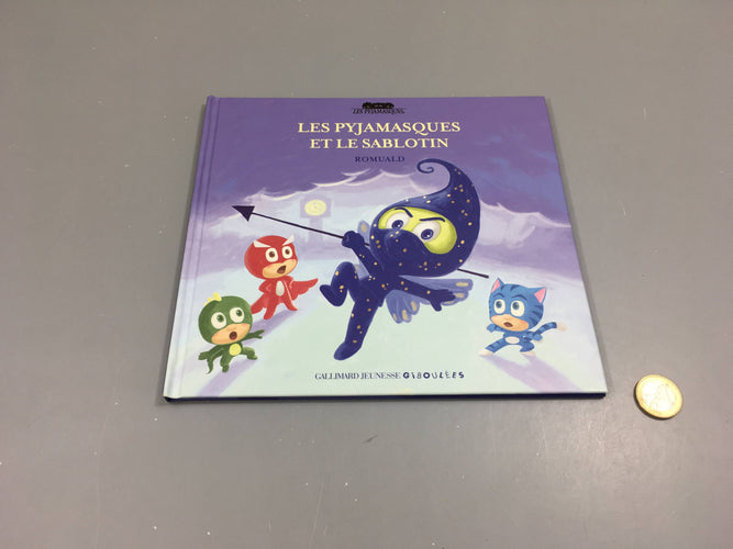 les pyjamasques et le sablotin, moins cher chez Petit Kiwi