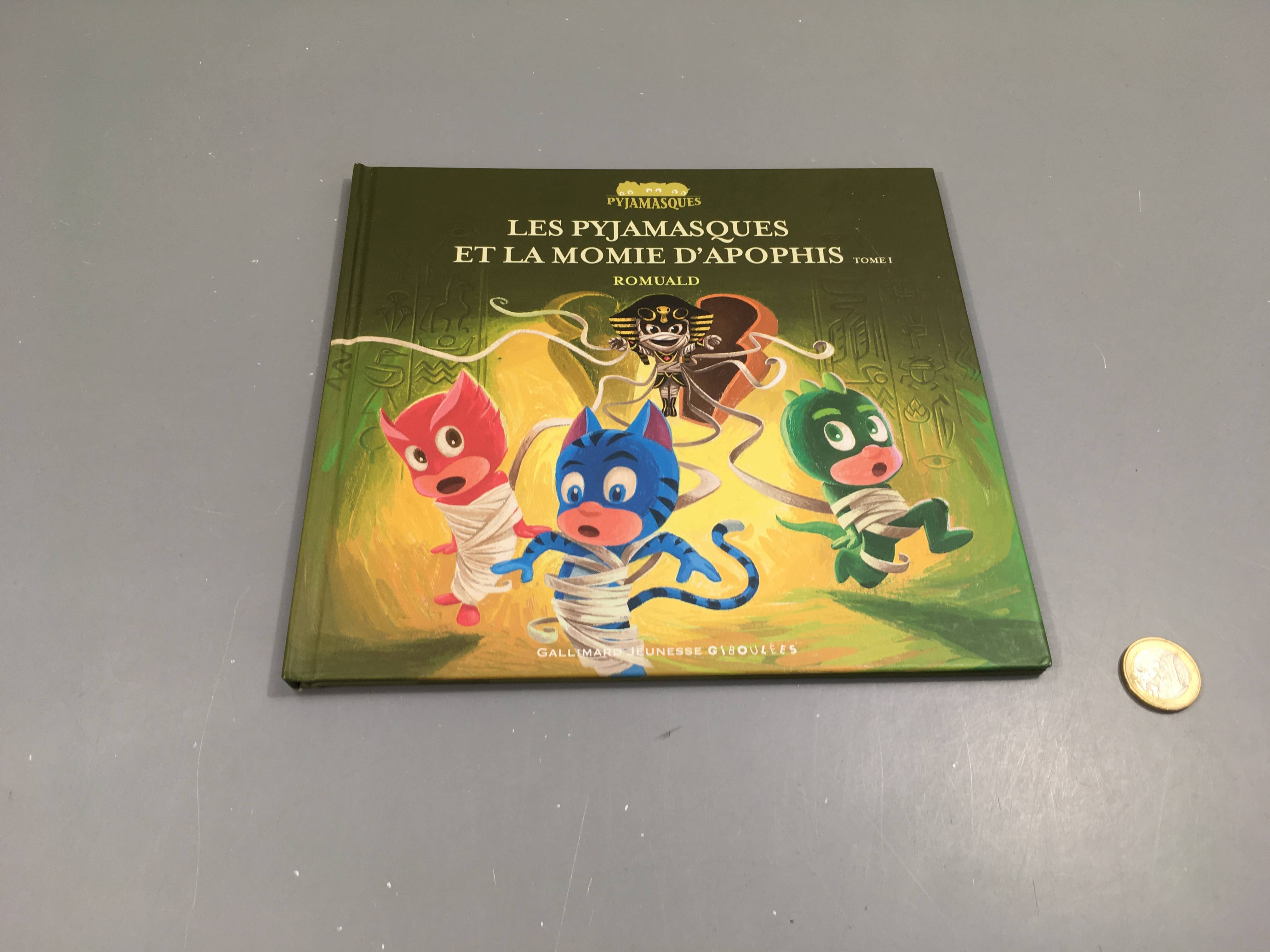 Les pyjamasques et la momie d'Apophis tome I