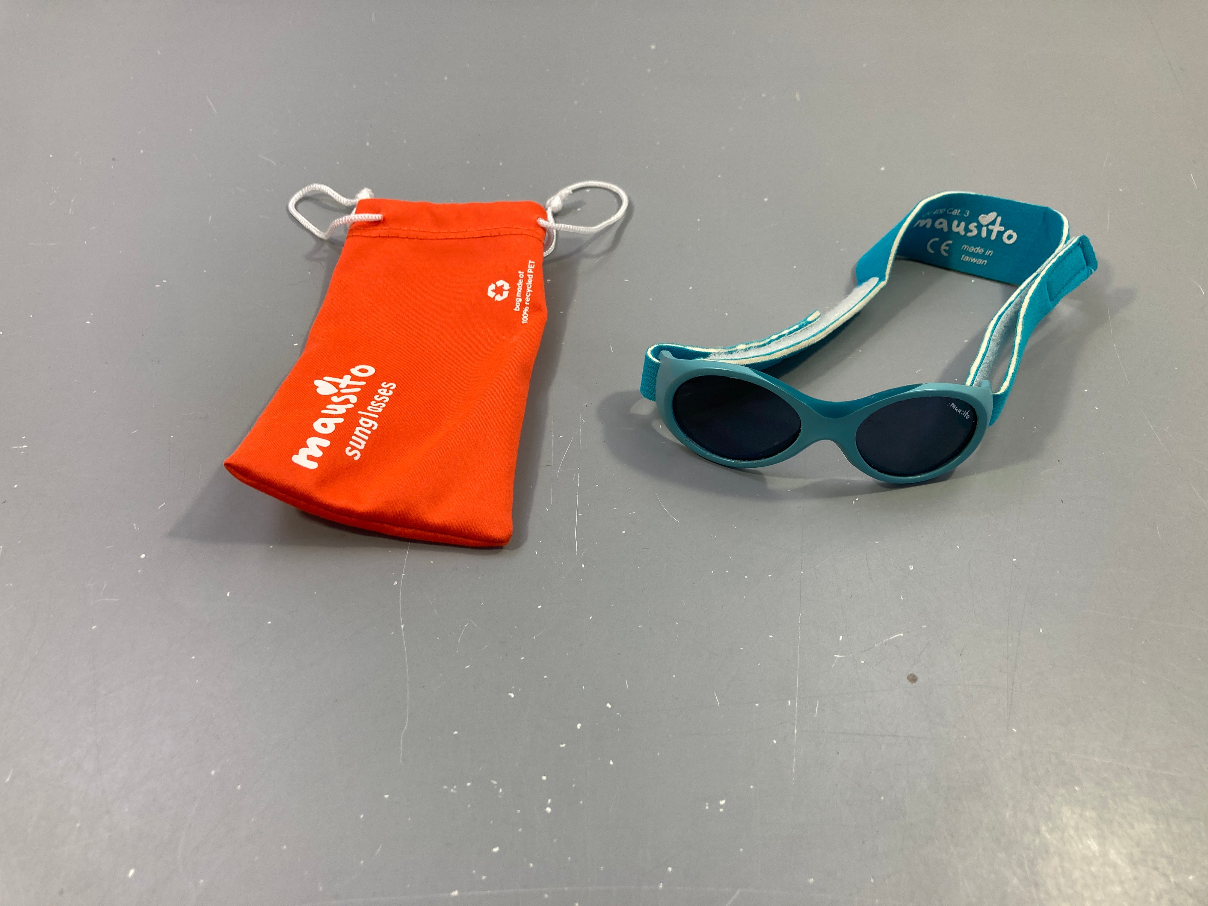 Lunettes de soleil bleues Mausito UV 400 Cat.3