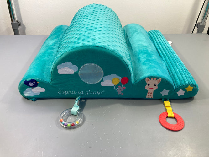 Sophie la girafe Tapis de jeu Nuage d'activités, manque le miroir, moins cher chez Petit Kiwi