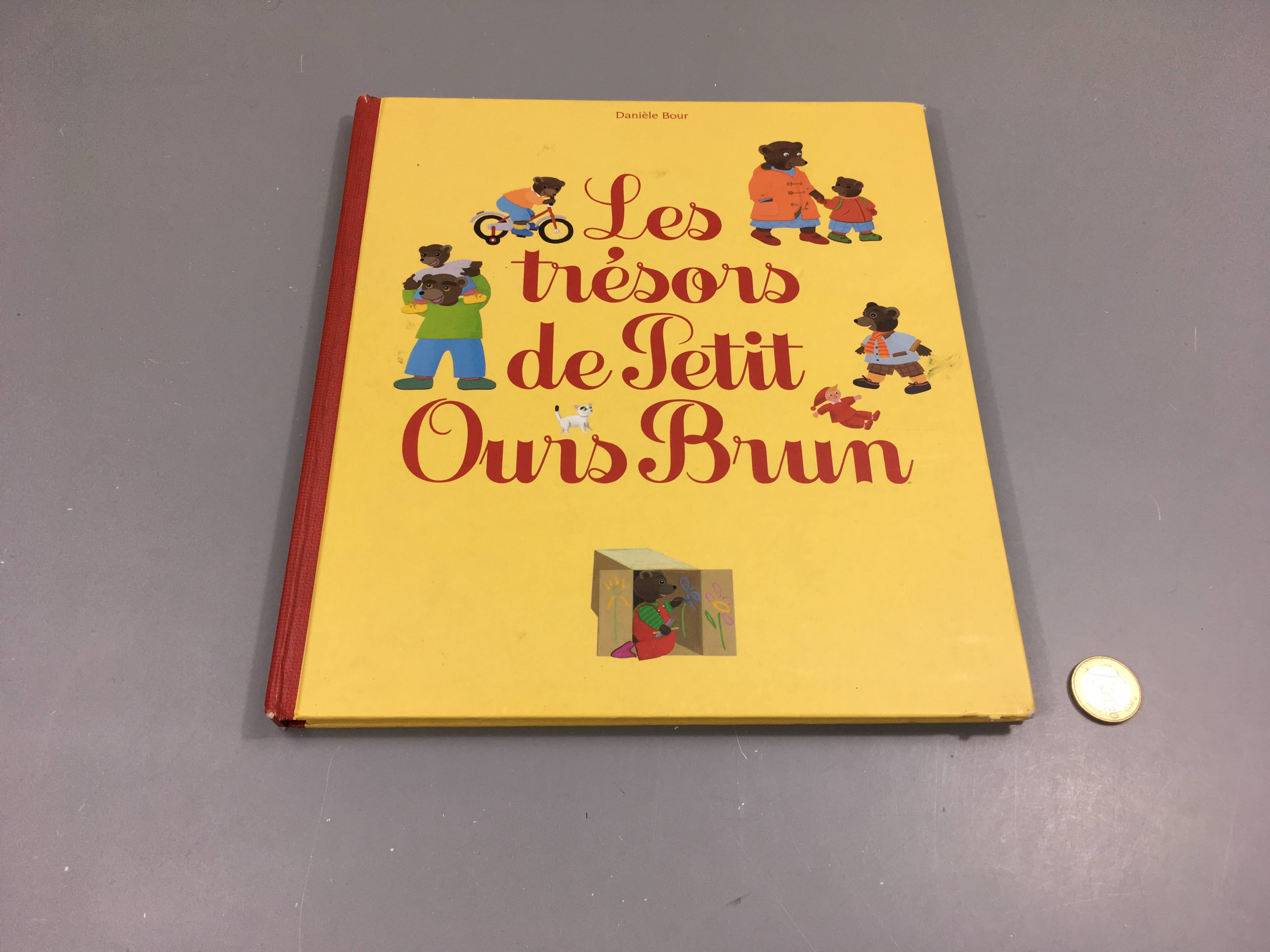 Les trésors de Petit Ours Brun