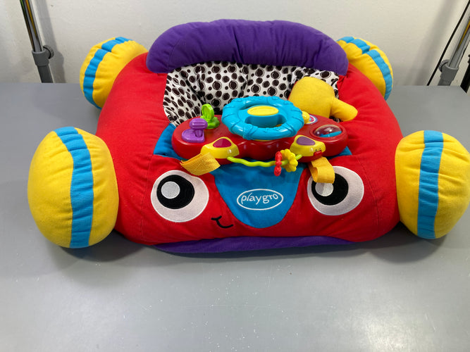 Tapis d'éveil voiture Music and Lights Comfy car Playgro, moins cher chez Petit Kiwi