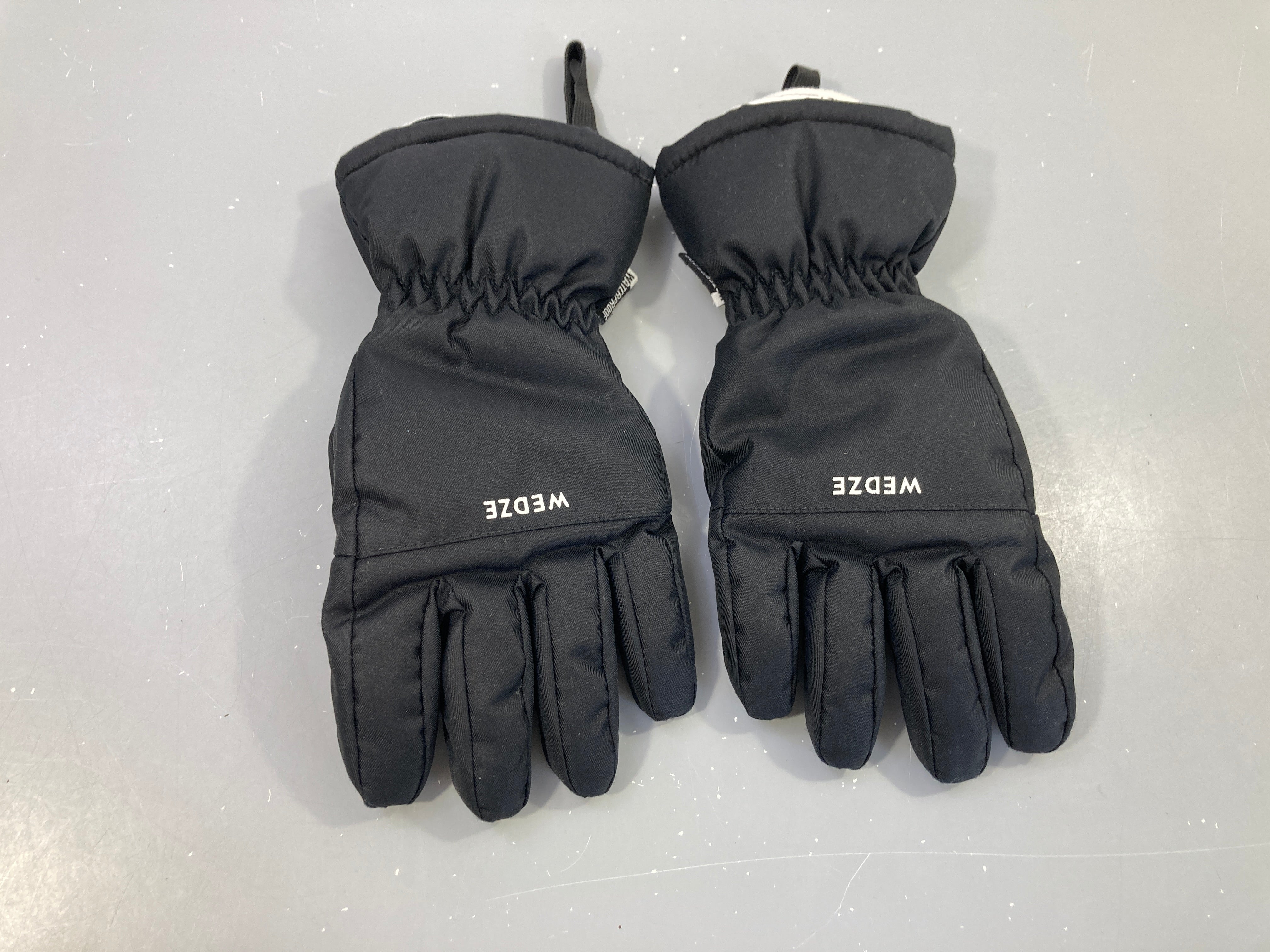 Gants de ski noirs Wed'ze (Waterproof)