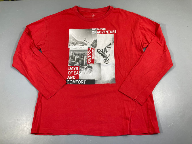 T-shirt m.l Adventure, moins cher chez Petit Kiwi