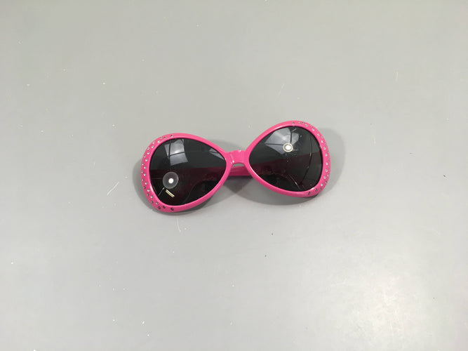 Déguisement lunettes rose strass, moins cher chez Petit Kiwi