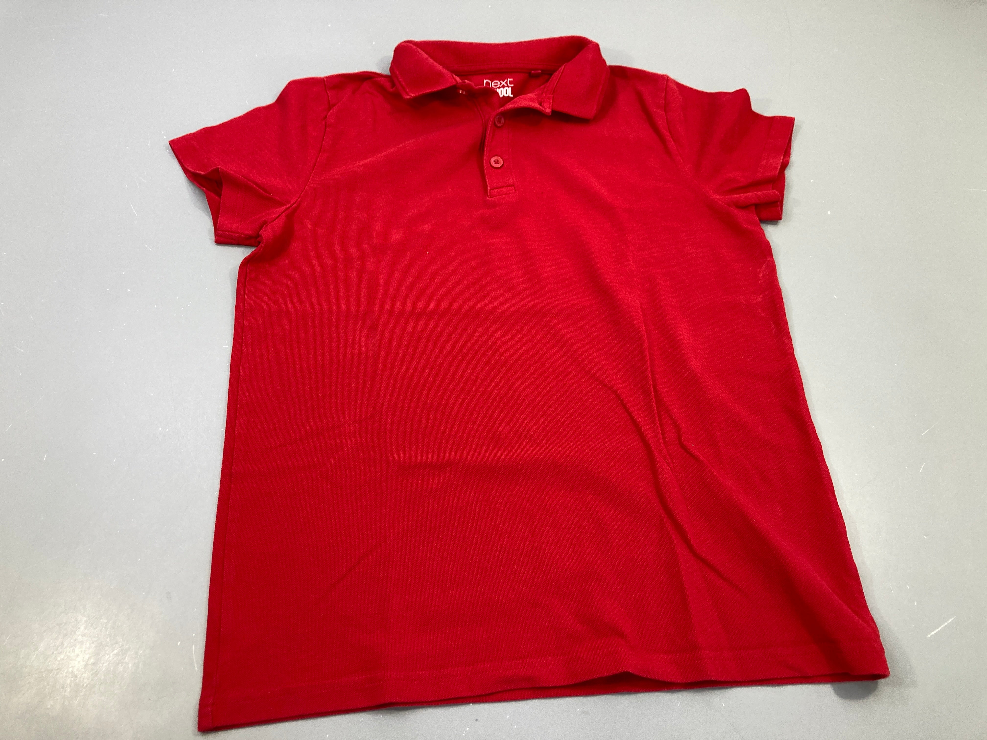 Polo m.c rouge