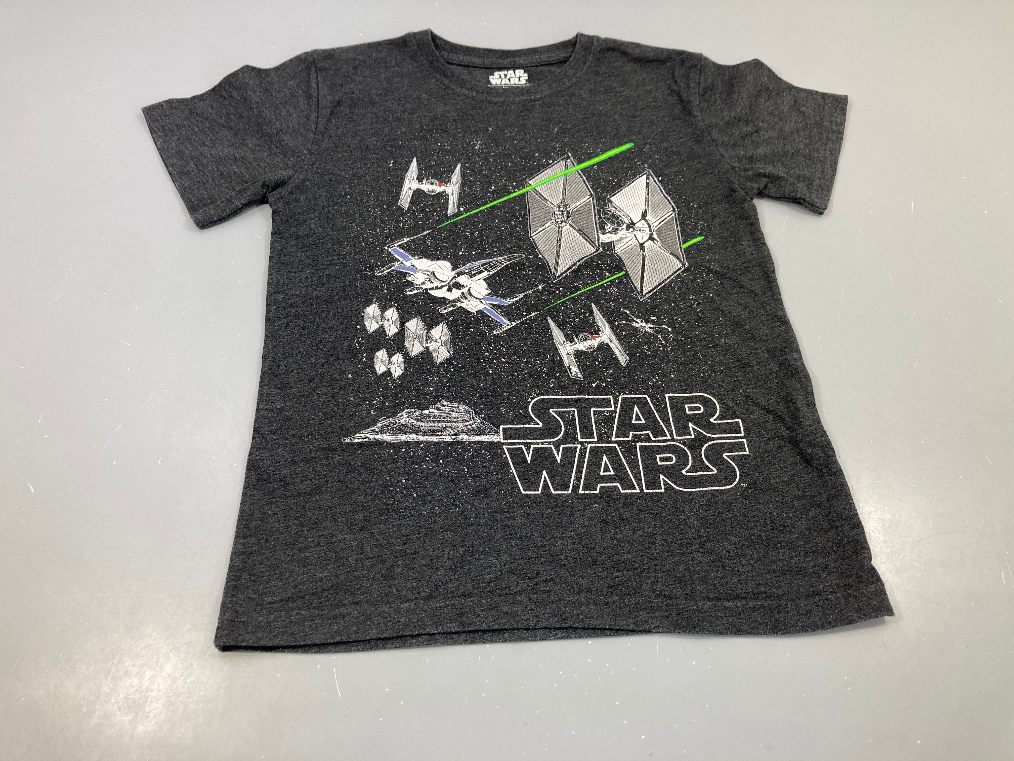 T-shirt m.c gris anthracite Star Wars