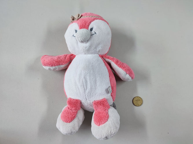 Peluche Daisy & Coco rose/beige, 25 cm, moins cher chez Petit Kiwi