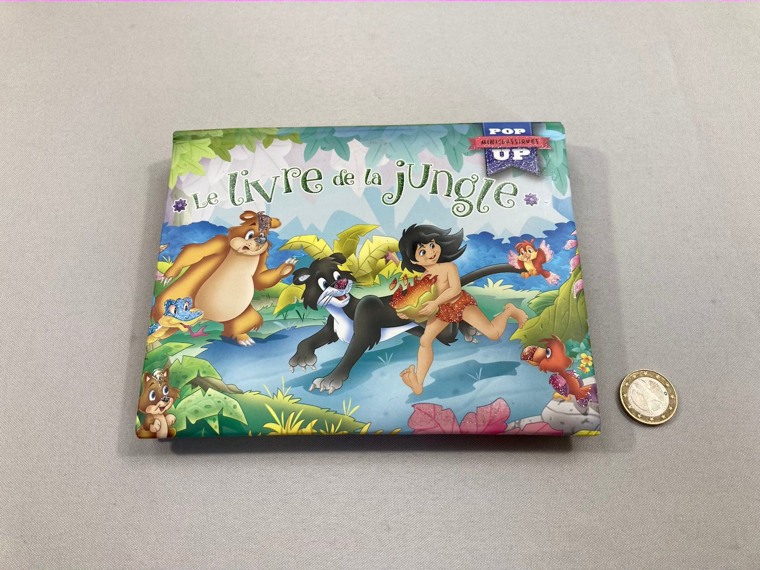 Le livre de la jungle Pop-Up