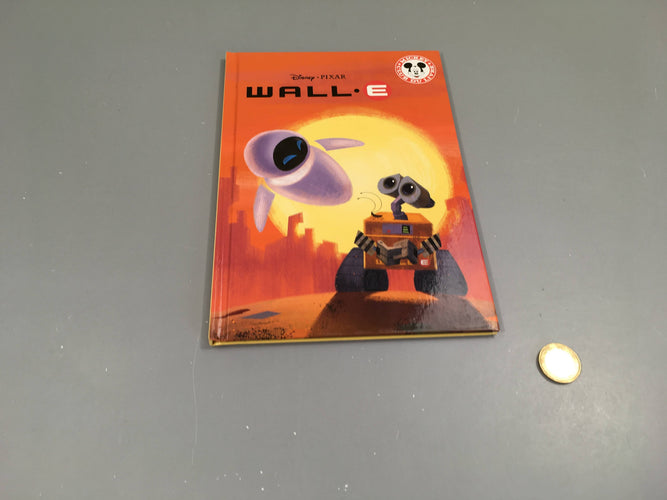 Wall-e, moins cher chez Petit Kiwi