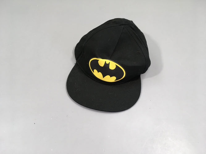 Casquette noire Batman, moins cher chez Petit Kiwi