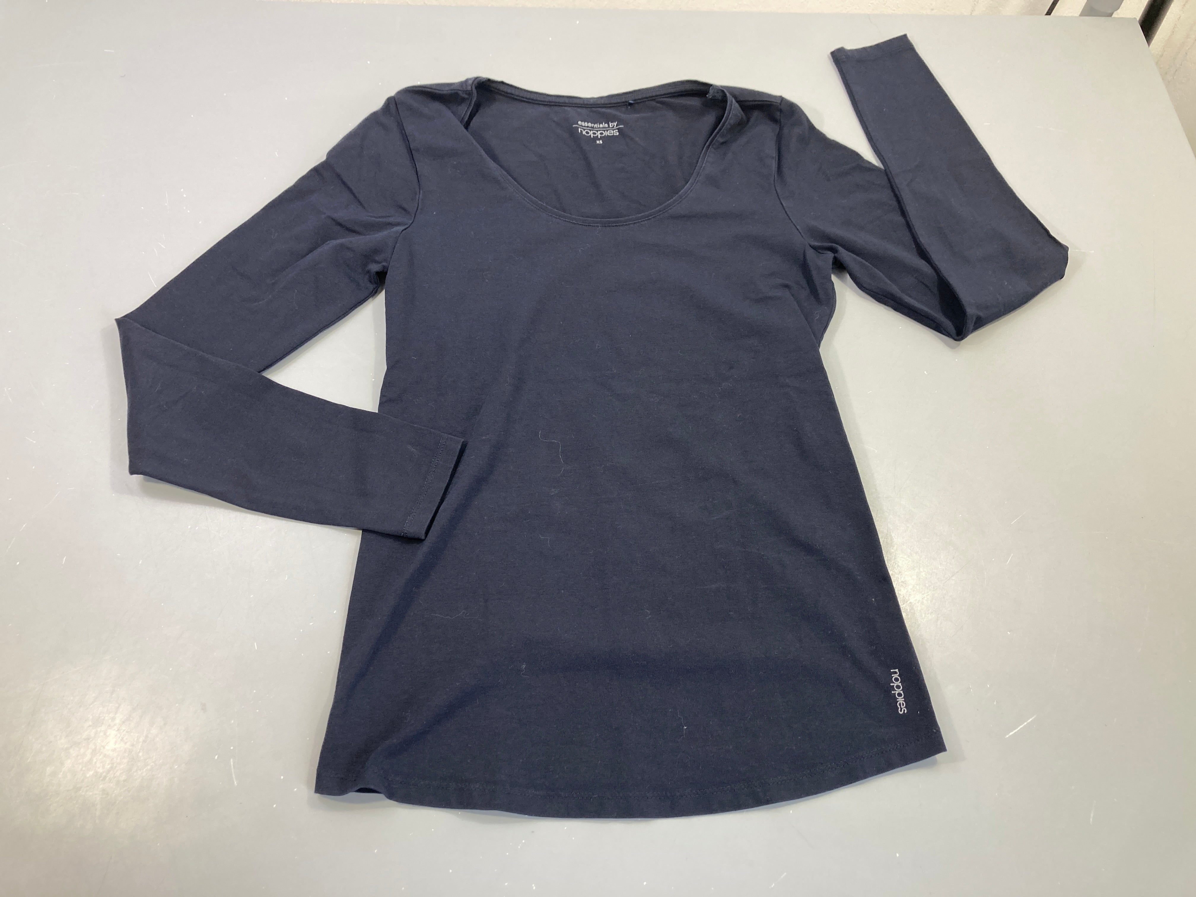 T-shirt m.l bleu marine de grossesse