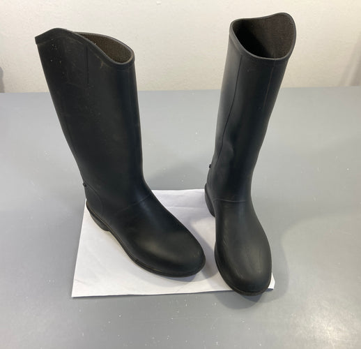 Bottes d'équitation bleu marine -34, moins cher chez Petit Kiwi