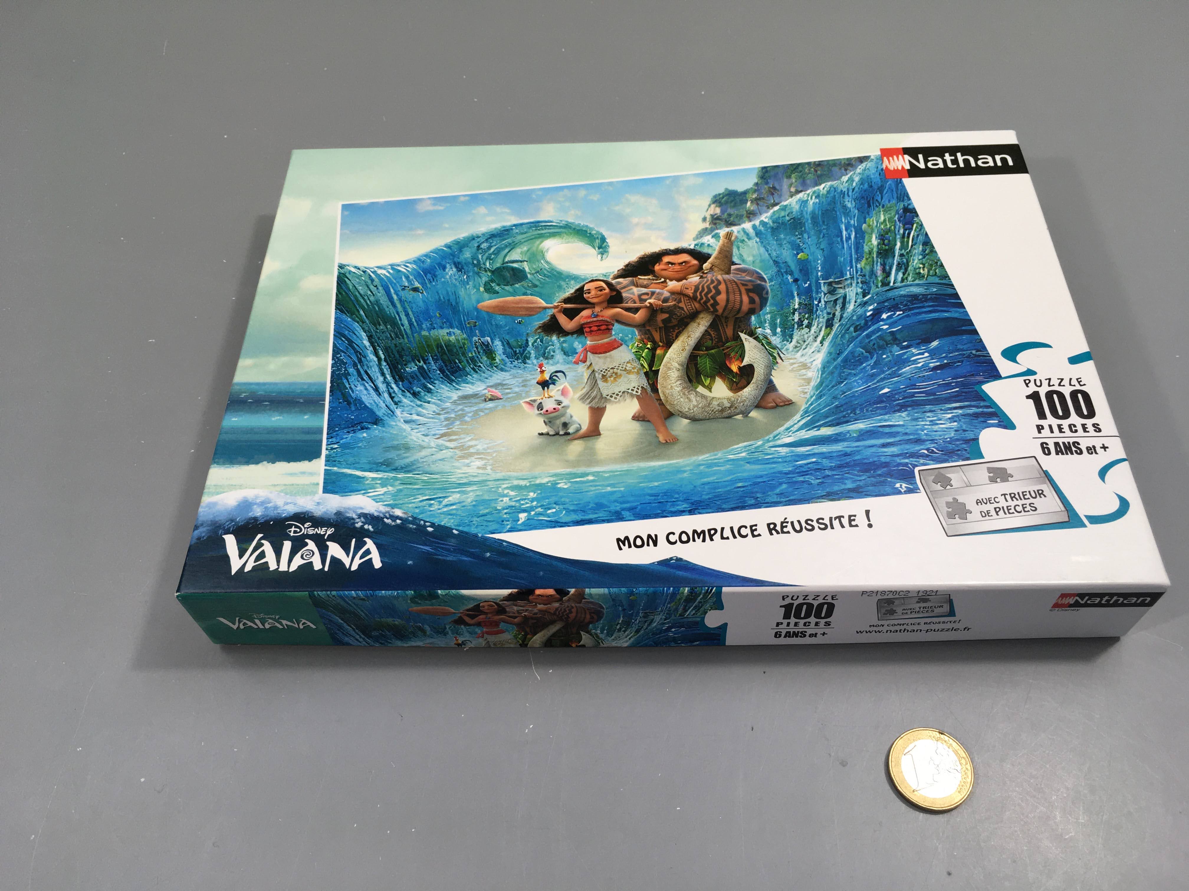 Puzzle Viana, 100 pcs, 6+