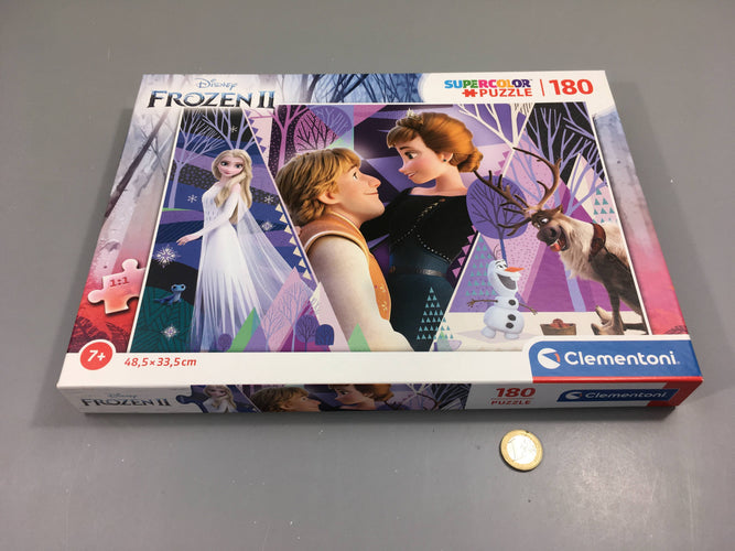 Puzzle Frozen II, 180 pcs, 7+, moins cher chez Petit Kiwi
