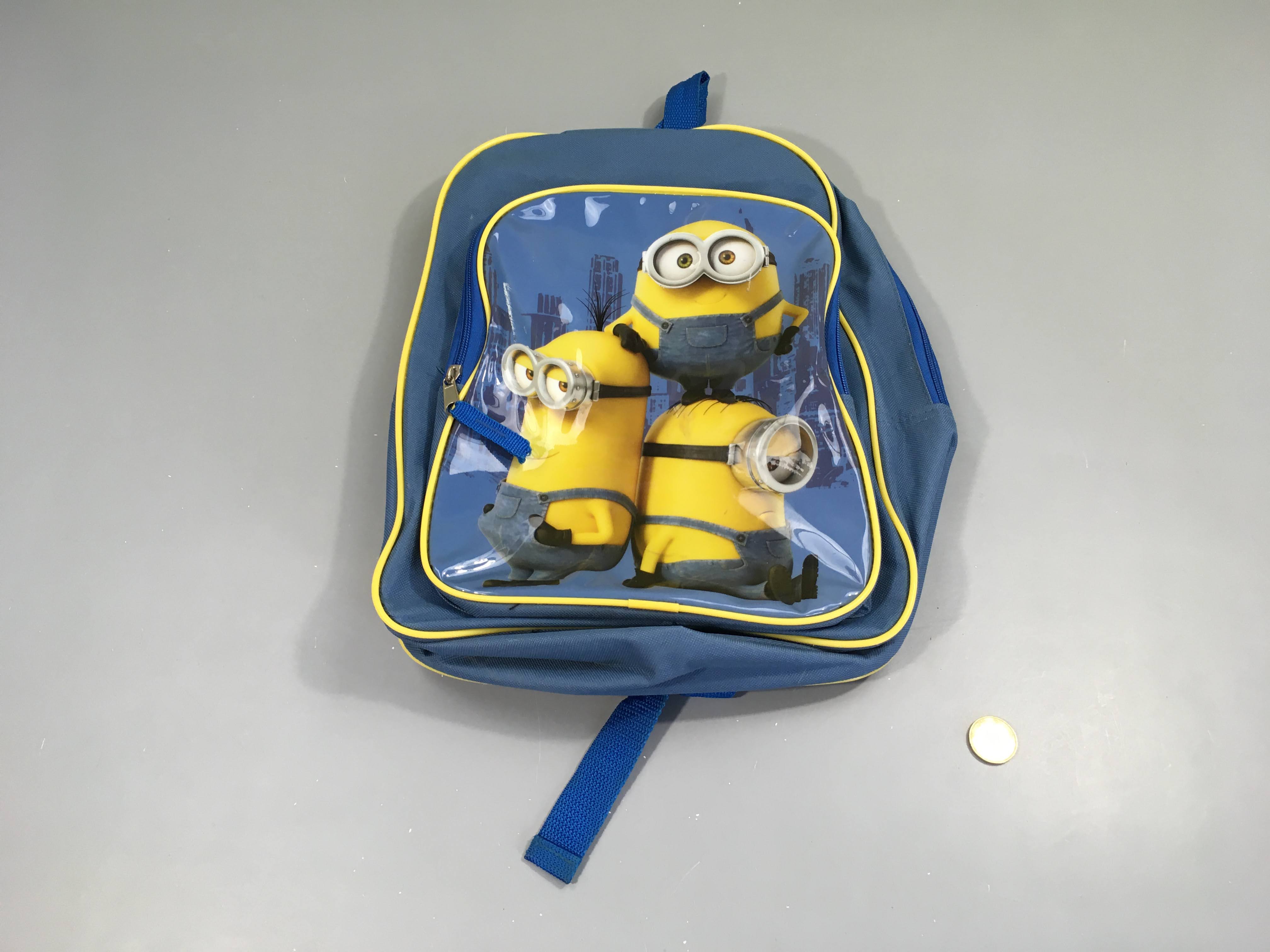Sac à dos Minions