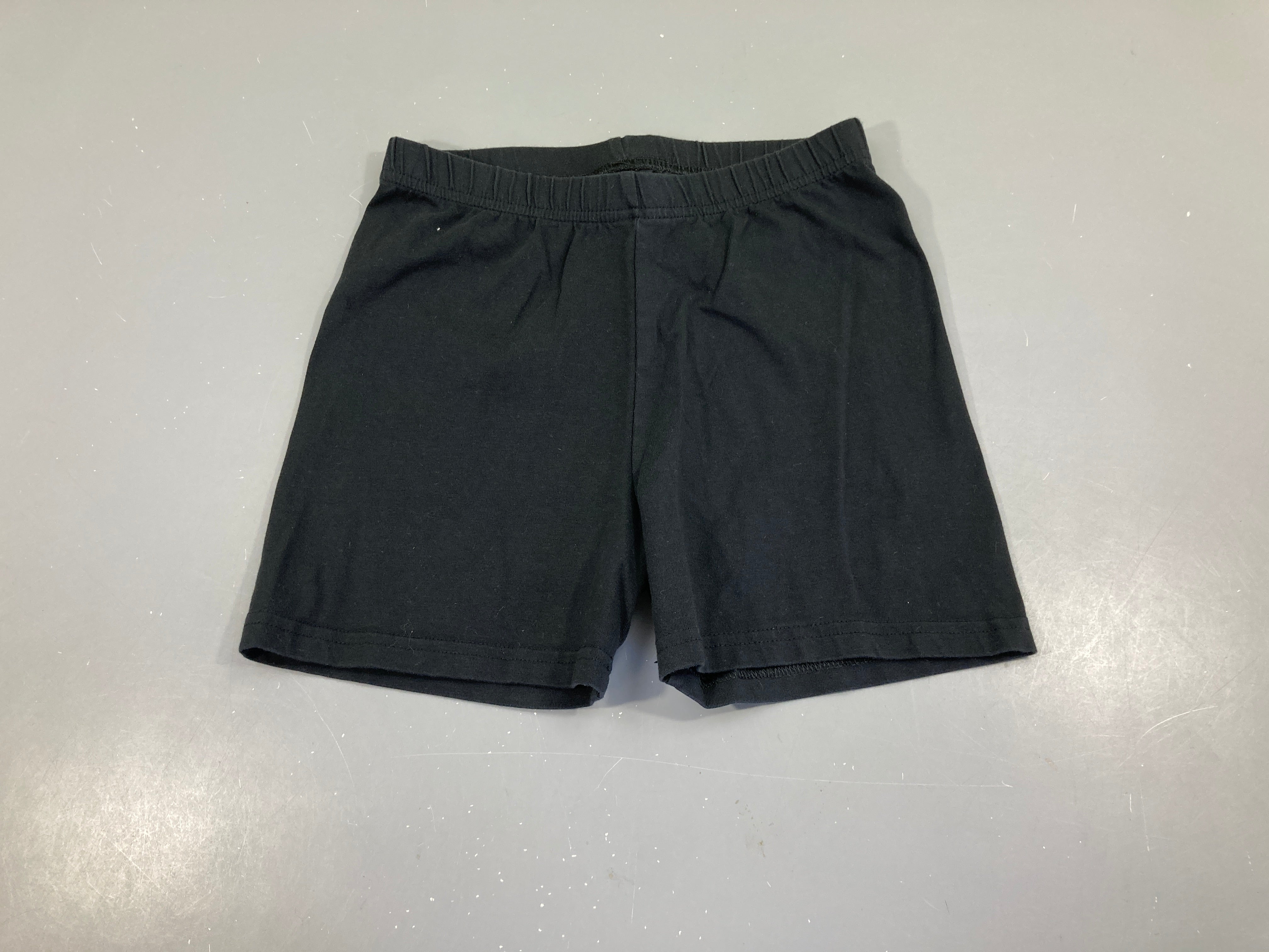Short jersey noir