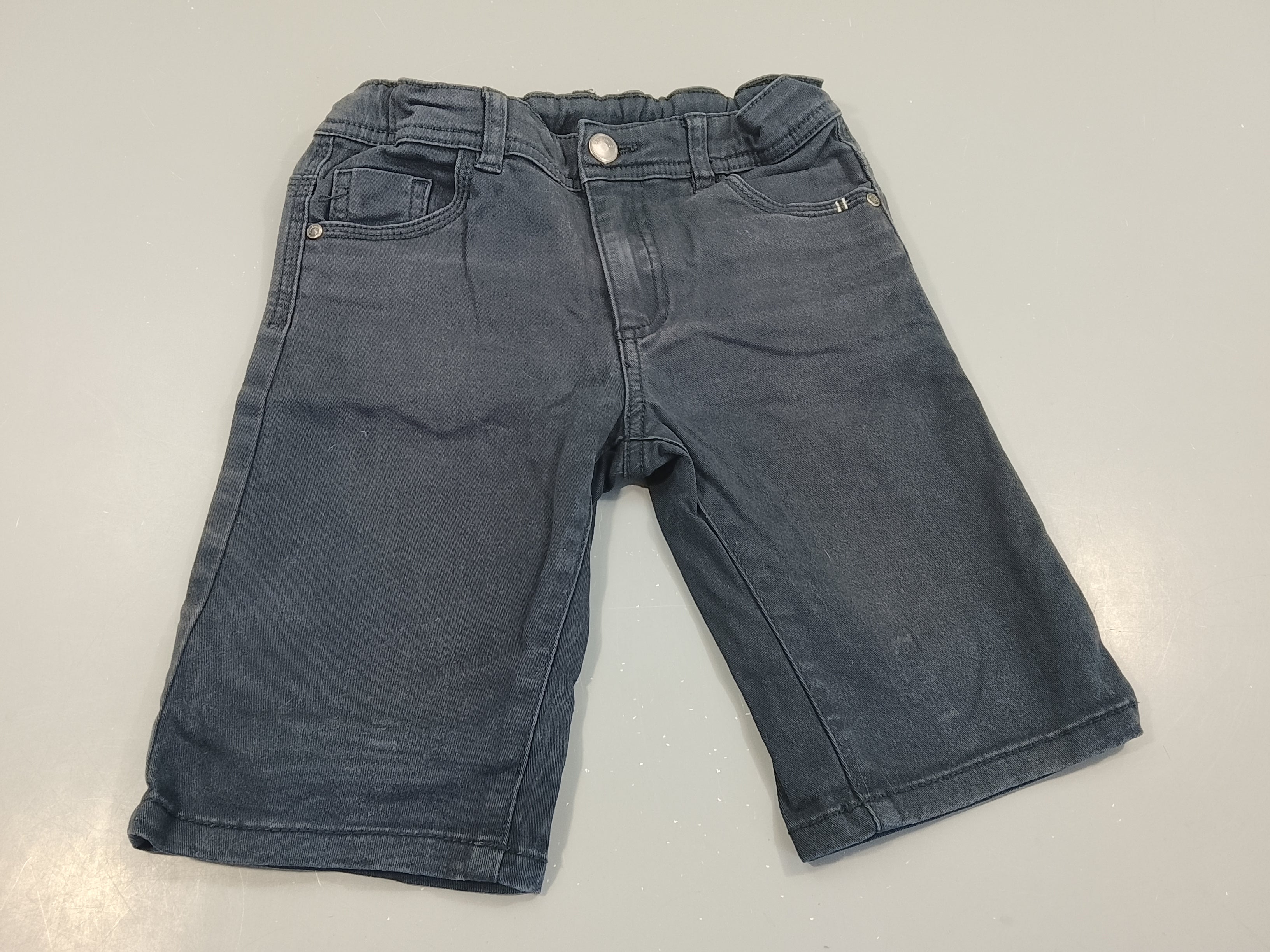 Bermuda denim noir