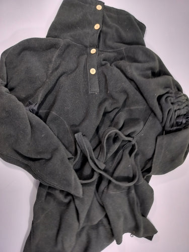 Manteau de grossesse et de portage noir Mam. A relaver., moins cher chez Petit Kiwi